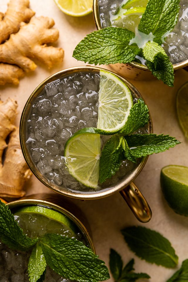 Le Paris Mule : Une Version Française du Moscow Mule