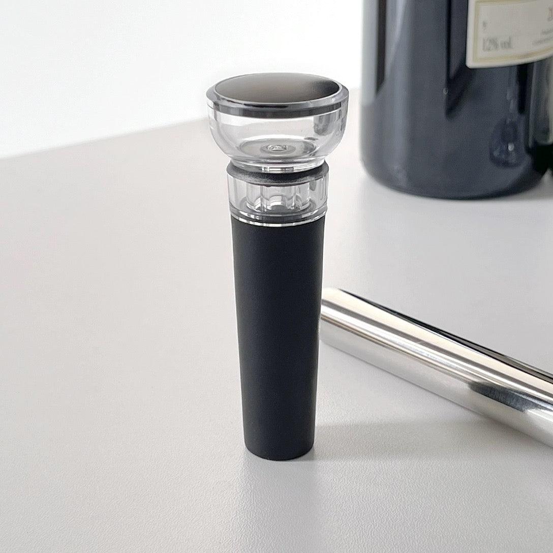 Bouchon vin pompe à vide de bouteille de vin et Bec Verseur Vin Wior