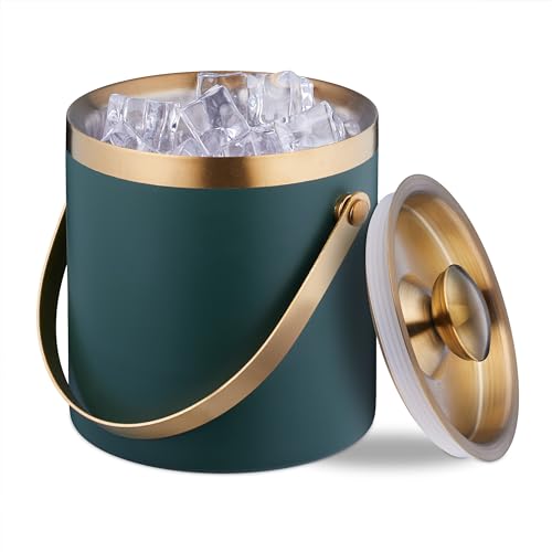 Seau à Glace Acier Inoxydable Double Paroi