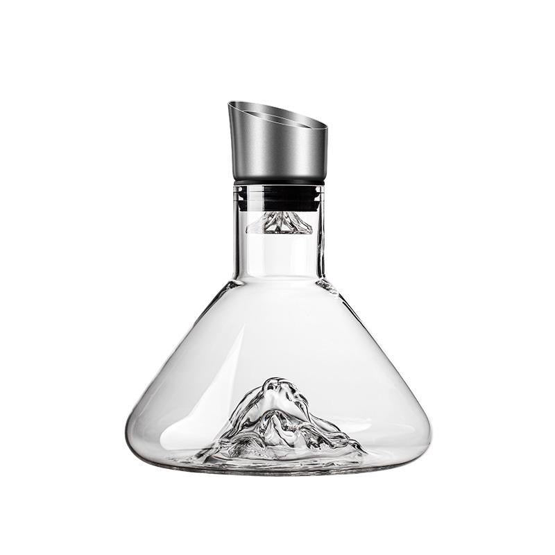 Carafe à Décanter à Vin avec Couvercle Verseur Wior