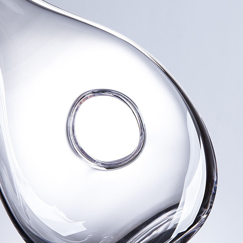 Carafe à Décanter en Forme de Cercle Creux