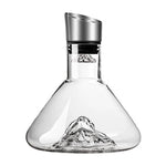 Carafe à Décanter à Vin avec Couvercle Verseur