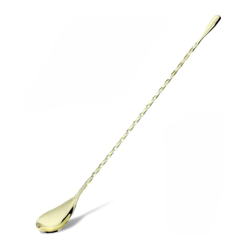 Cuillère à Cocktail en Acier Inoxydable