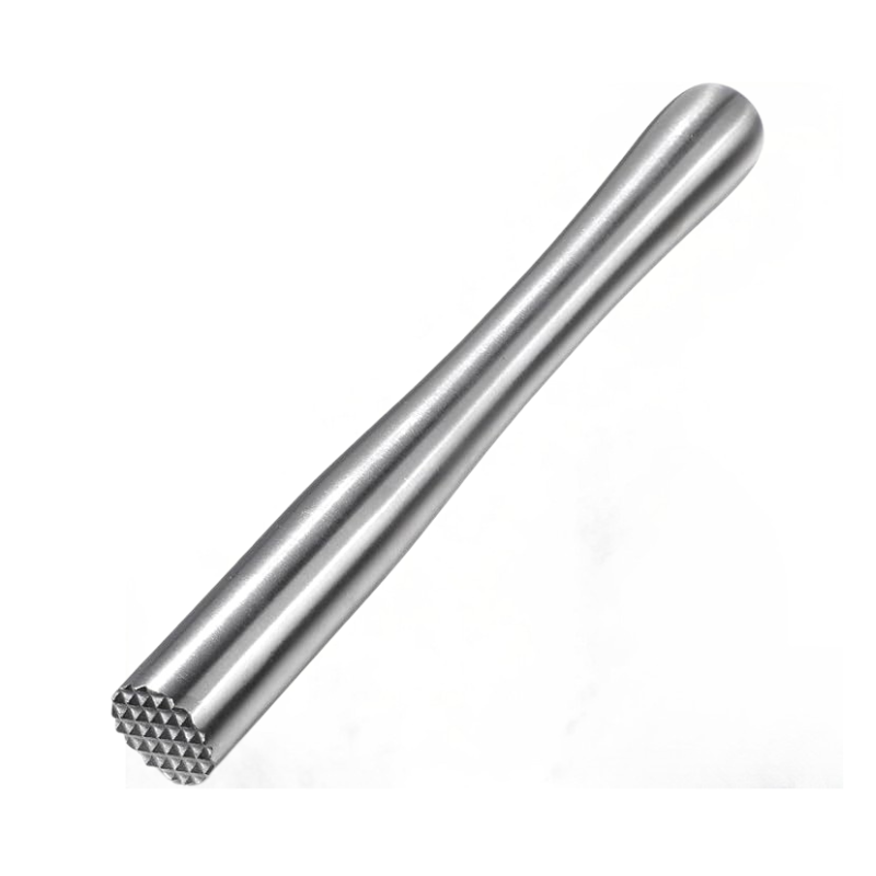Pilon Cocktail en Acier Inoxydable