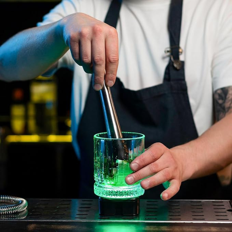 Pilon Cocktail en Acier Inoxydable