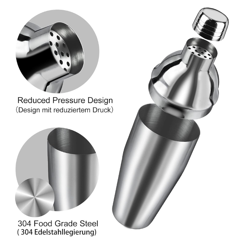 shaker à cocktail 750ml