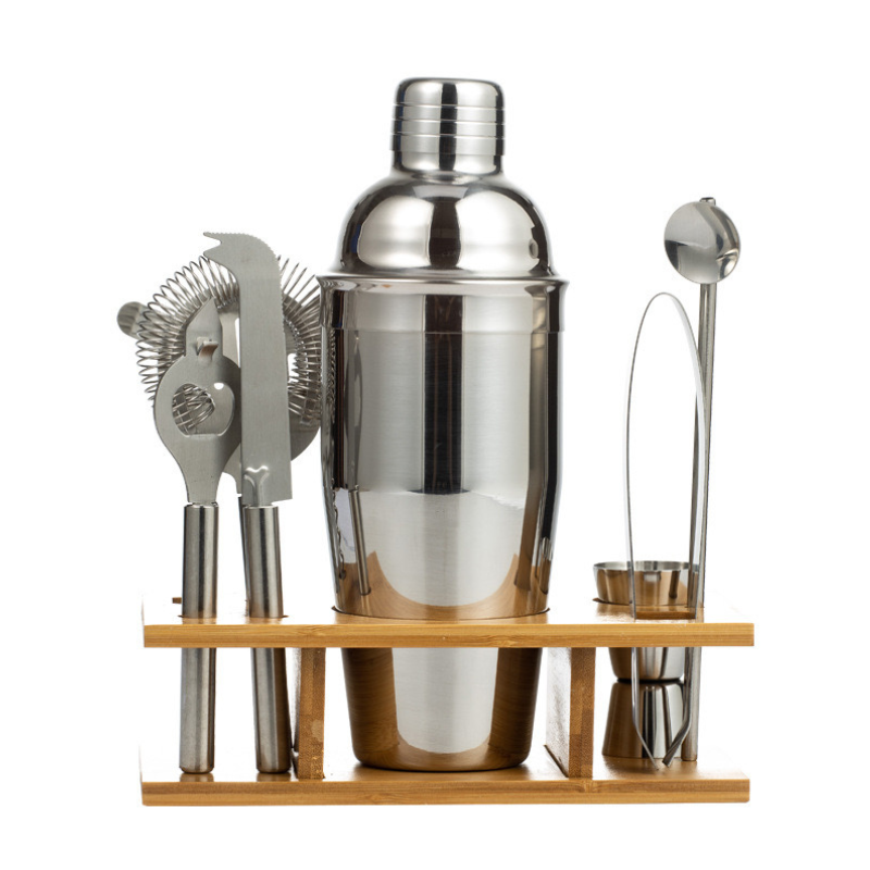 8 Pièces Shakers à Cocktail en Acier Inoxydable de 750 ml Wior