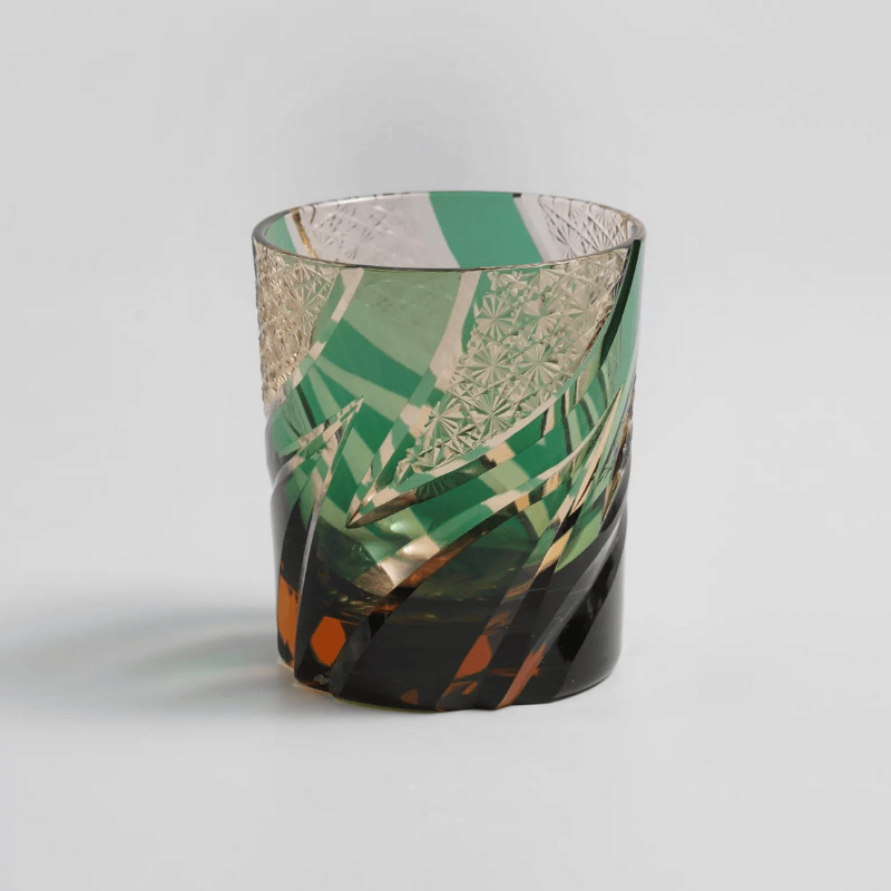 Verre à Whisky Vintage en Cristal