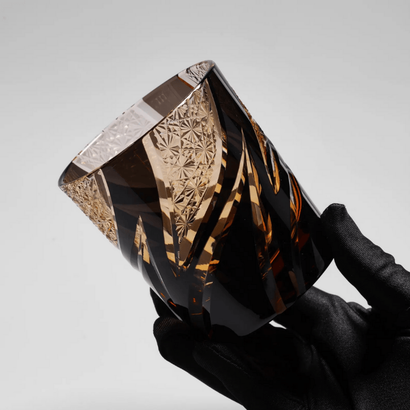 Verre à Whisky Vintage en Cristal