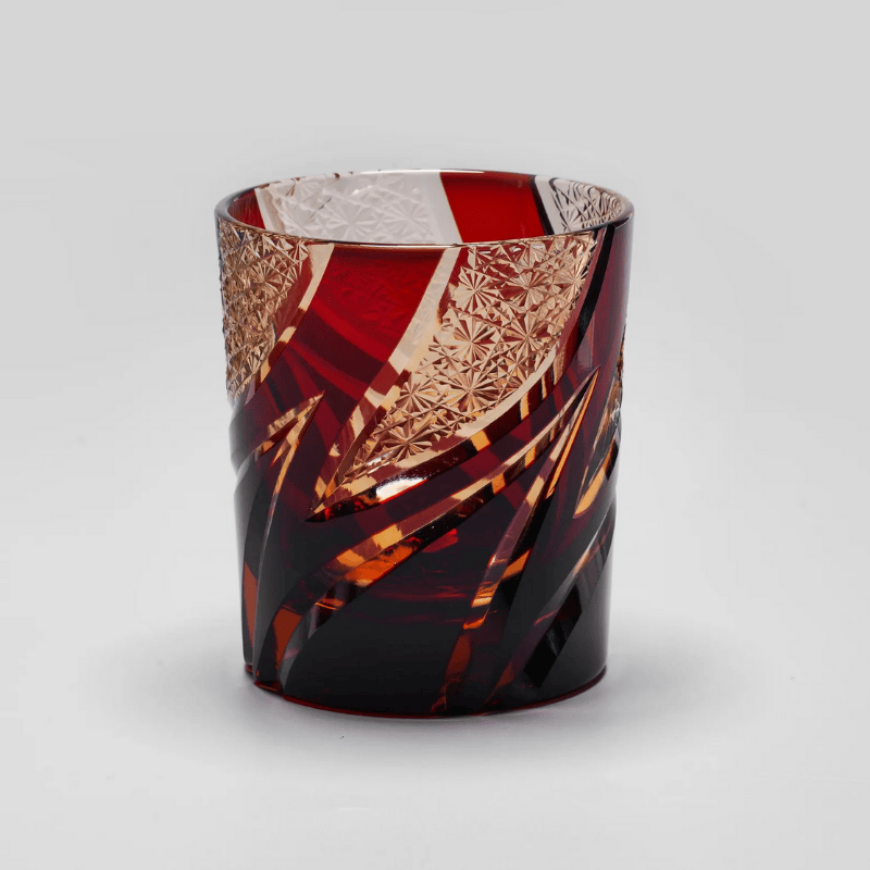 Verre à Whisky Vintage en Cristal