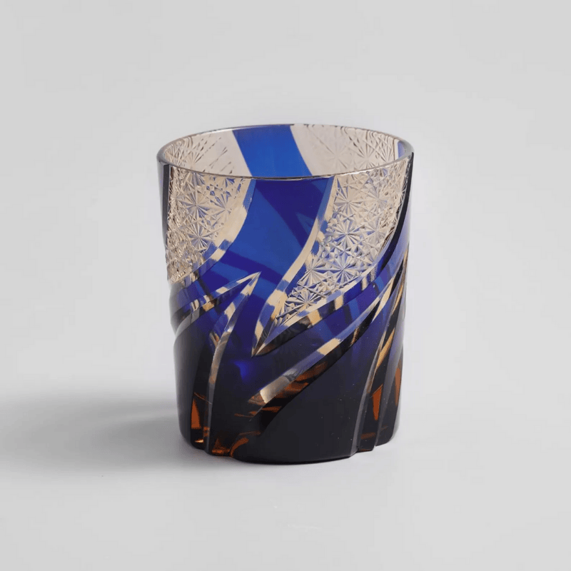 Verre à Whisky Vintage en Cristal