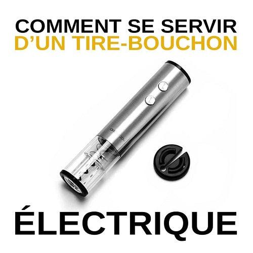 Guide complet pour choisir et utiliser un ouvre bouteille electrique | Wior