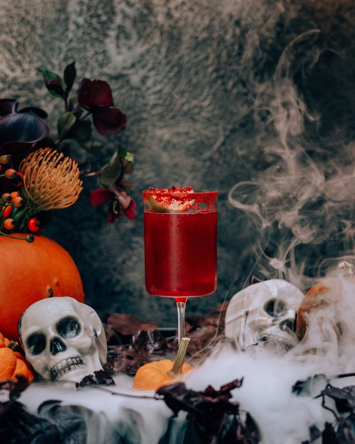 5 Recettes de Cocktails Effrayants pour Halloween