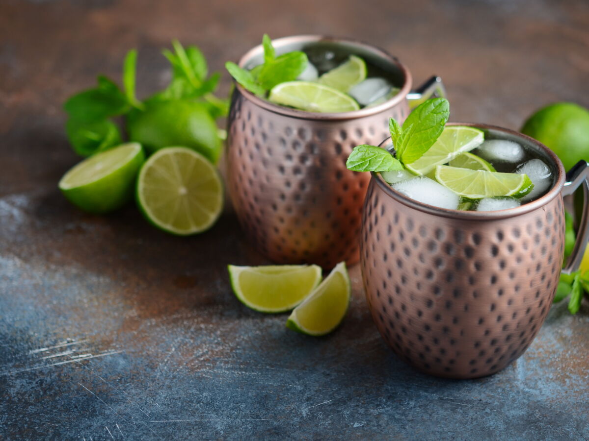 Le Paris Mule : Une Version Française du Moscow Mule