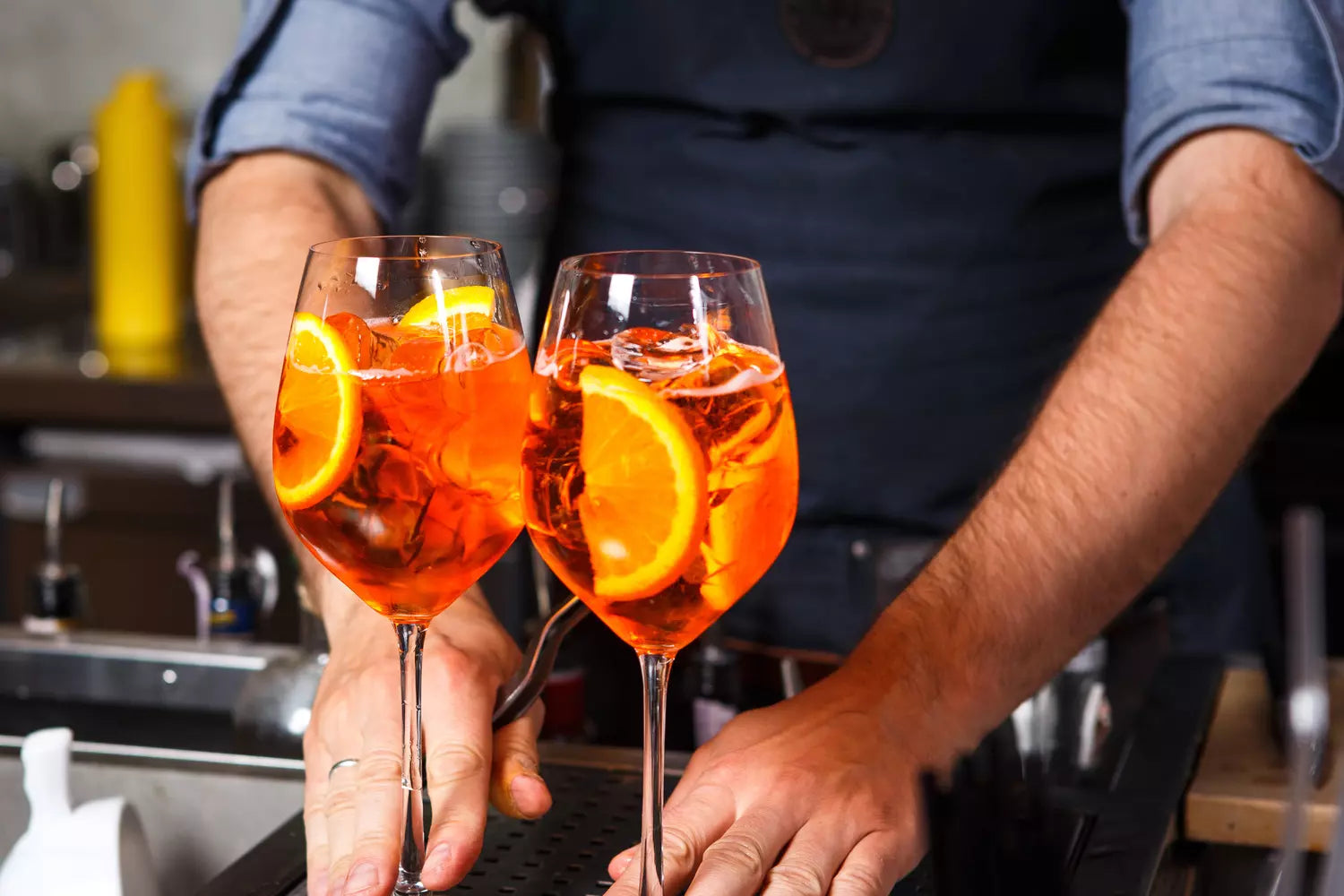 Recette du "Spritz Rosé"