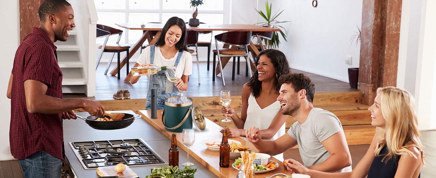 Idées Cadeaux Noël : 6 Accessoires Incontournables pour l'Amateur de Vin - Wior