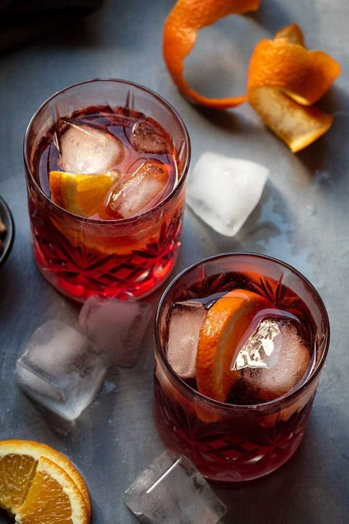 Le Negroni Français : Un Twist avec du Lillet Blanc - Wior