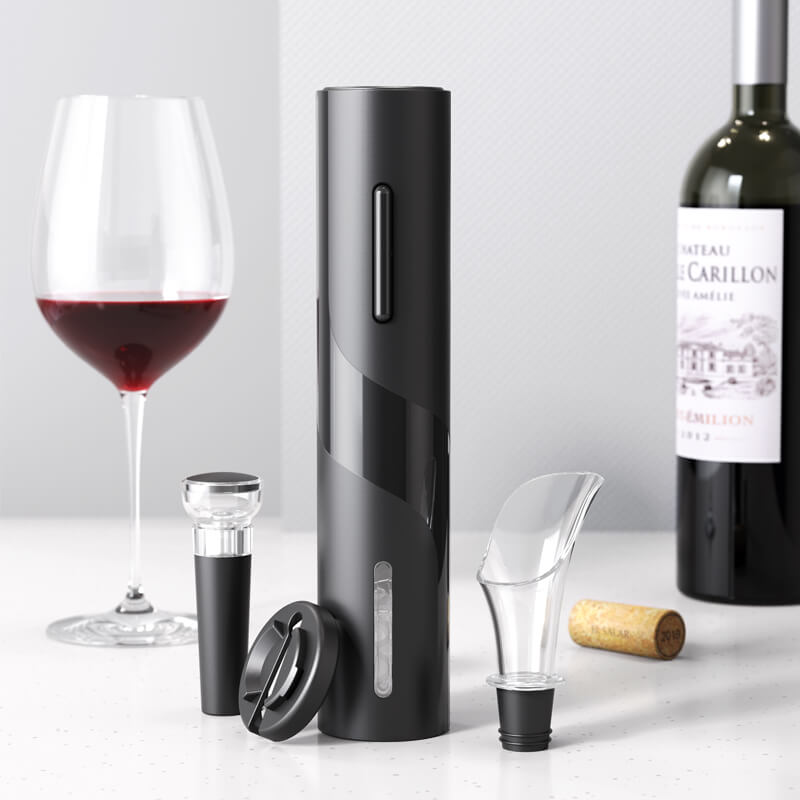 Electric Wine Bottle Opener Sets - Wior