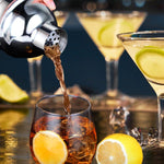 10 Pièces Shakers à Cocktail en Acier Inoxydable - Wior