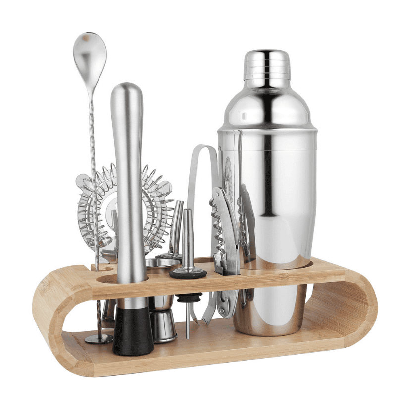 10 Pièces Shakers à Cocktail en Acier Inoxydable - Wior