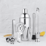 10 Pièces Shakers à Cocktail en Acier Inoxydable - Wior