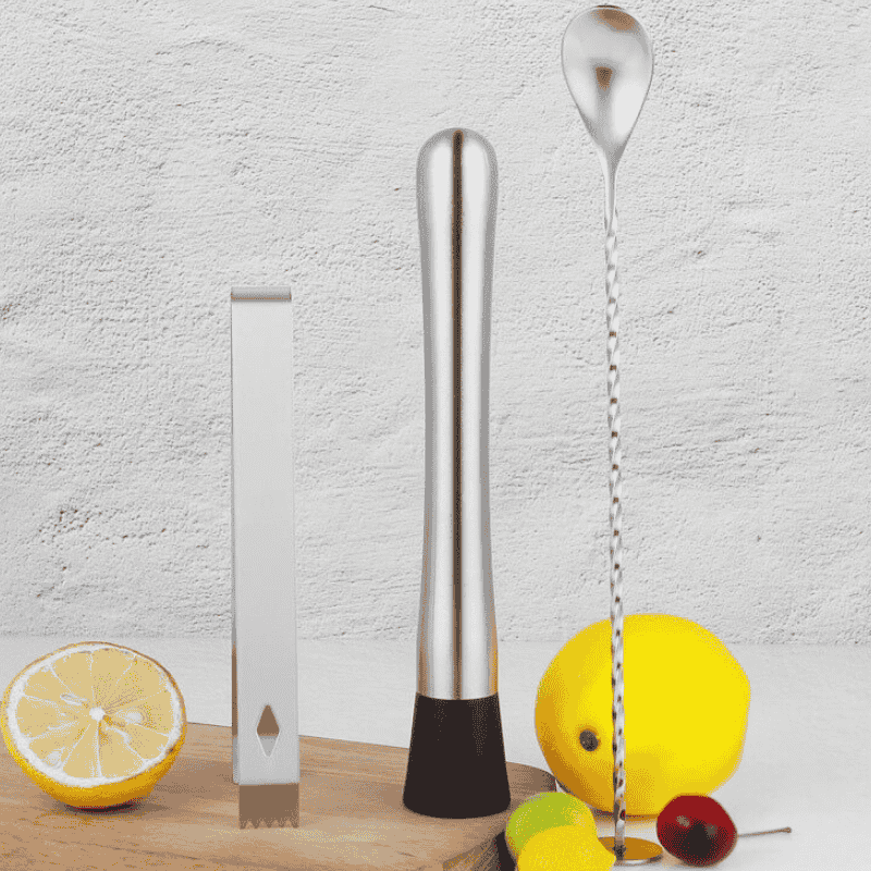 10 Pièces Shakers à Cocktail en Acier Inoxydable - Wior