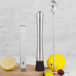 10 Pièces Shakers à Cocktail en Acier Inoxydable - Wior