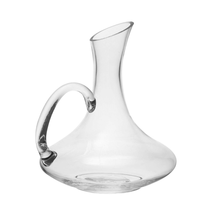 Carafe à décanter 1500ml en verre soufflé à la main pour vin rouge