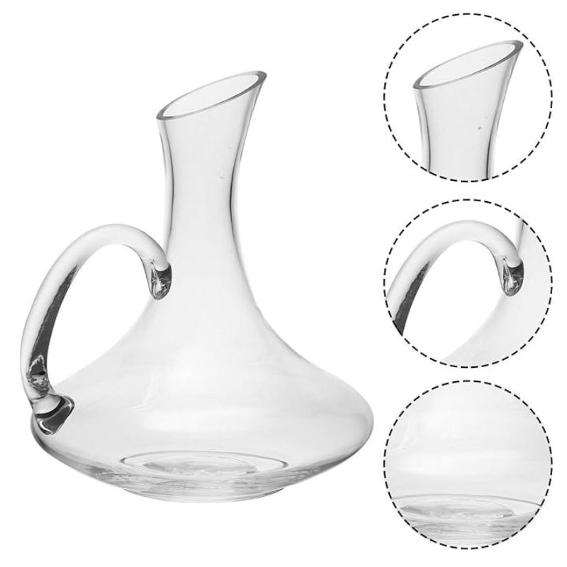 1500ml Carafe à Vin Rouge