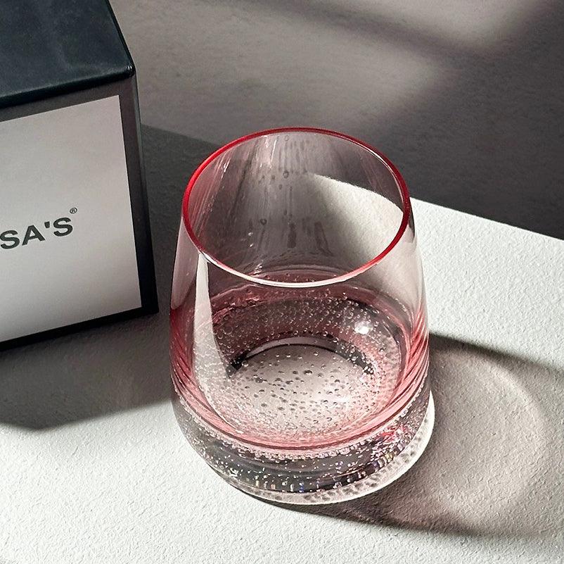 Verres à whisky en cristal