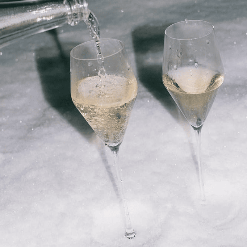 200ml Verre à Vin Rouge en Cristal - Wior