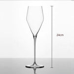 200ml Verre à Vin Rouge en Cristal - Wior