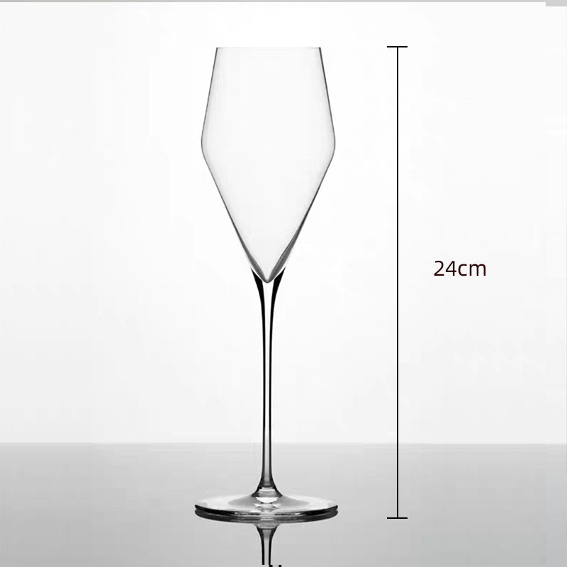200ml Verre à Vin Rouge en Cristal - Wior