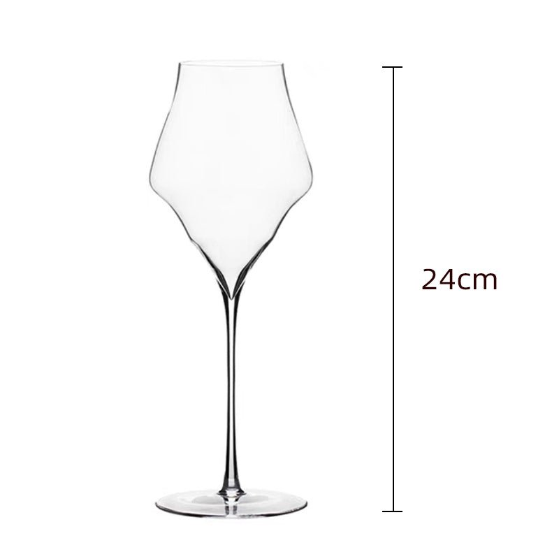 390ml Verres à Champagne Soufflé à la Main - Wior