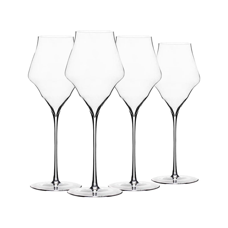 390ml Verres à Champagne Soufflé à la Main - Wior