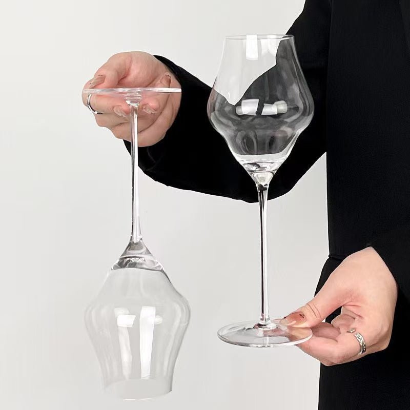 390ml Verres à Champagne Soufflé à la Main - Wior