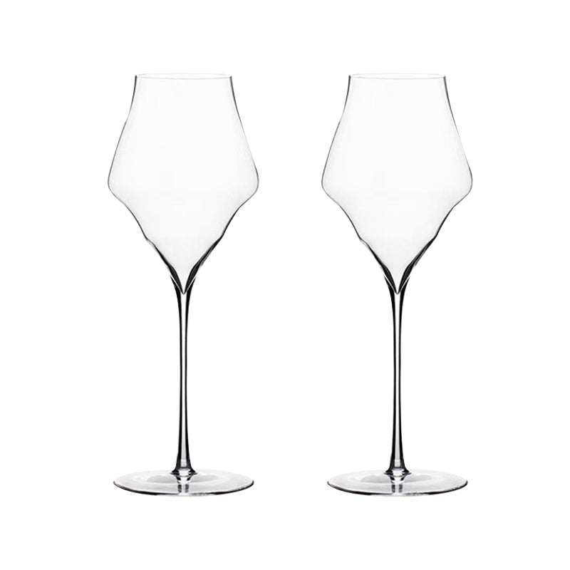 390ml Verres à Champagne Soufflé à la Main - Wior