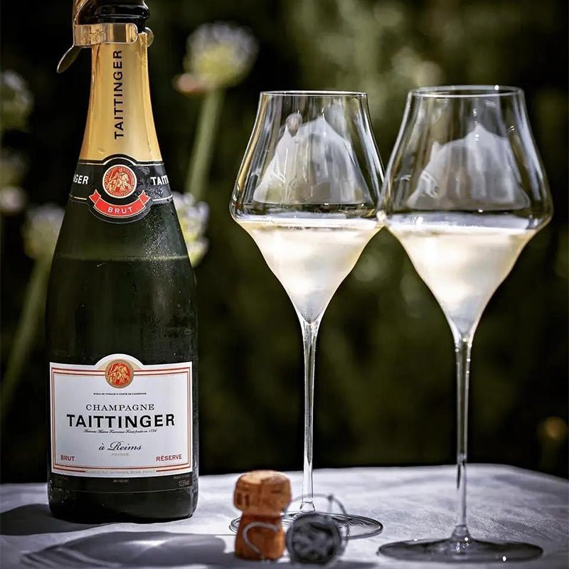 390ml Verres à Champagne Soufflé à la Main - Wior