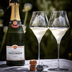 390ml Verres à Champagne Soufflé à la Main - Wior