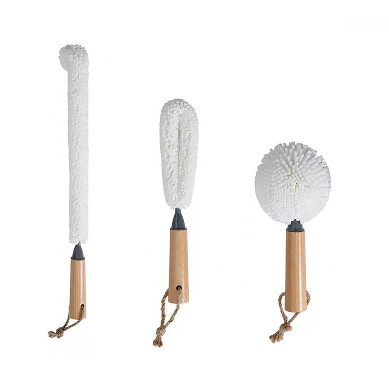 Brosses Souples pour Verres à Vin, Carafes et Bouteilles