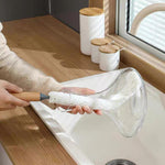 Brosses Souples pour Verres à Vin, Carafes et Bouteilles