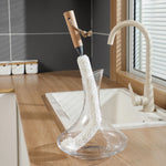 Brosses Souples pour Verres à Vin, Carafes et Bouteilles