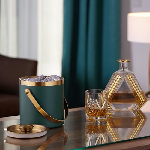 3L Seau à Glace Acier Inoxydable Double Paroi - Wior