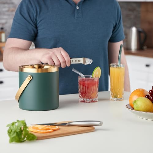 3L Seau à Glace Acier Inoxydable Double Paroi - Wior