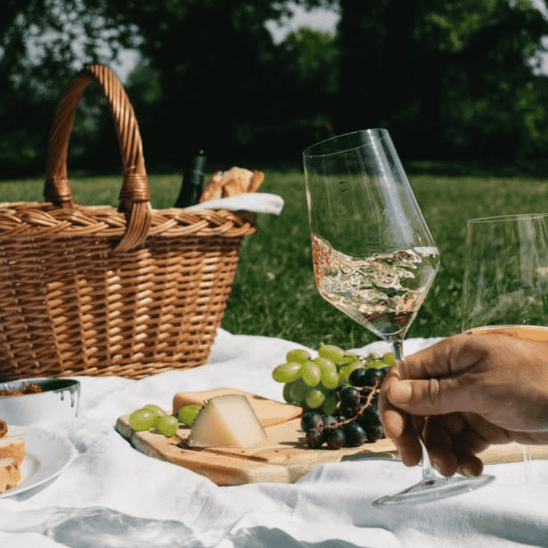 400ml Verres à Vin Soufflés à la Bouche - Wior