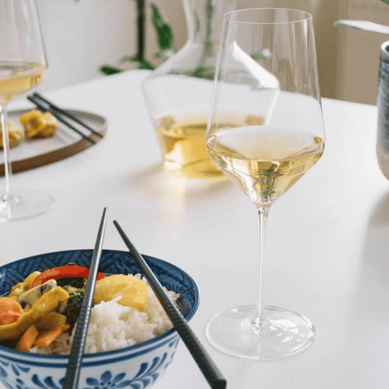 400ml Verres à Vin Soufflés à la Bouche - Wior