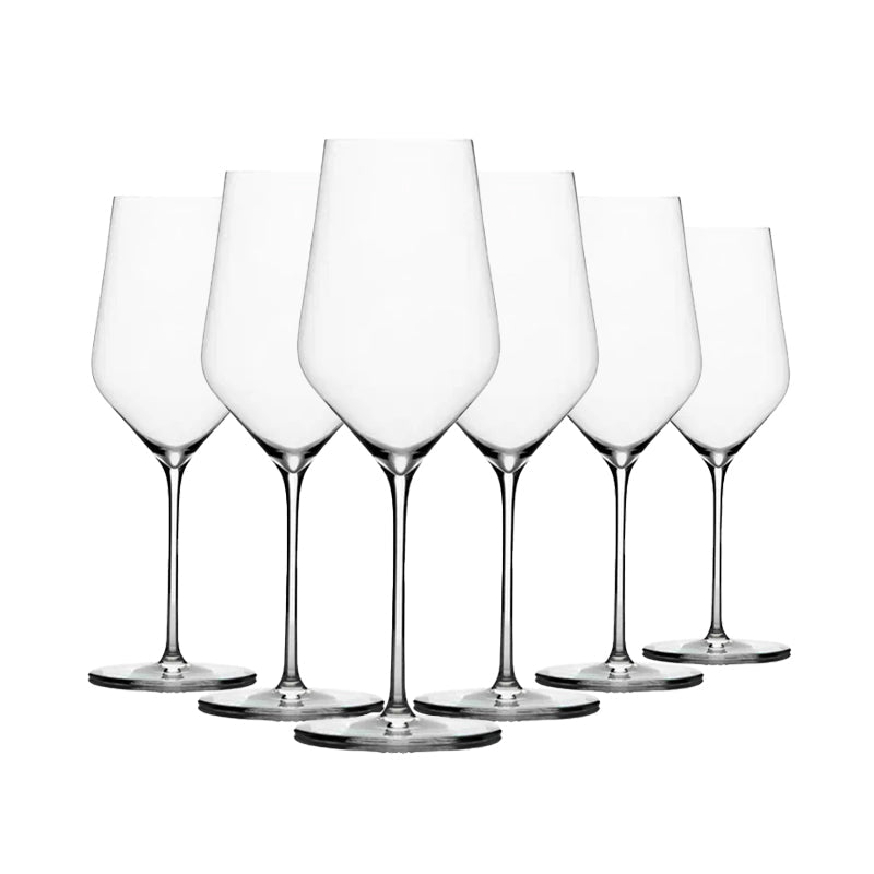 400ml Verres à Vin Soufflés à la Bouche - Wior