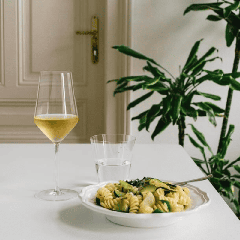 400ml Verres à Vin Soufflés à la Bouche - Wior