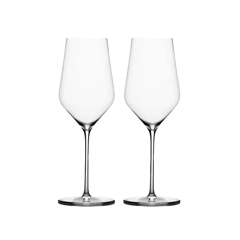 400ml Verres à Vin Soufflés à la Bouche - Wior