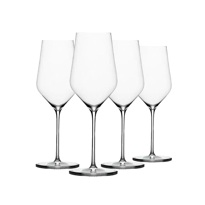 400ml Verres à Vin Soufflés à la Bouche - Wior